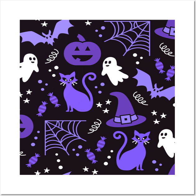 Halloween Party Wall Art by DragonTees